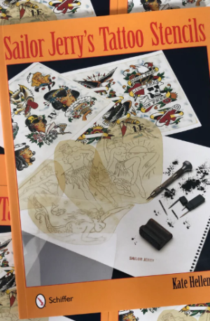 Sailor Jerry Stencils