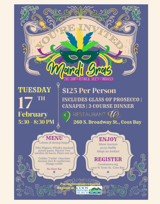Mardi Gras Flyer